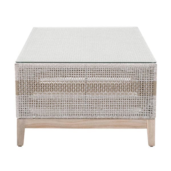 Tapestry outdoor coffee table