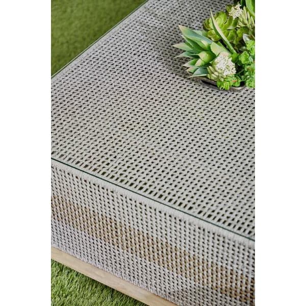 Tapestry outdoor coffee table