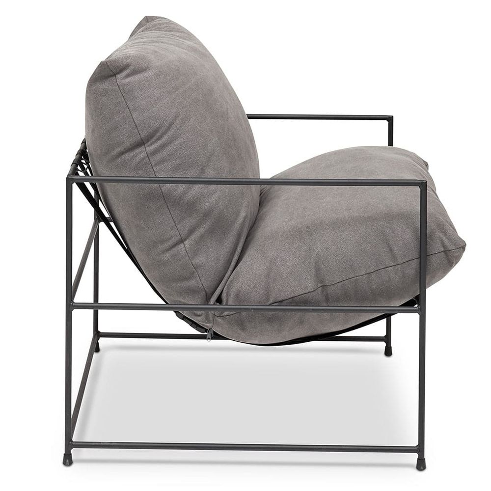 Trent Accent Chair-Urbia-URBIA-CPR-TRENT-FC69-Lounge ChairsWashed White-9-France and Son