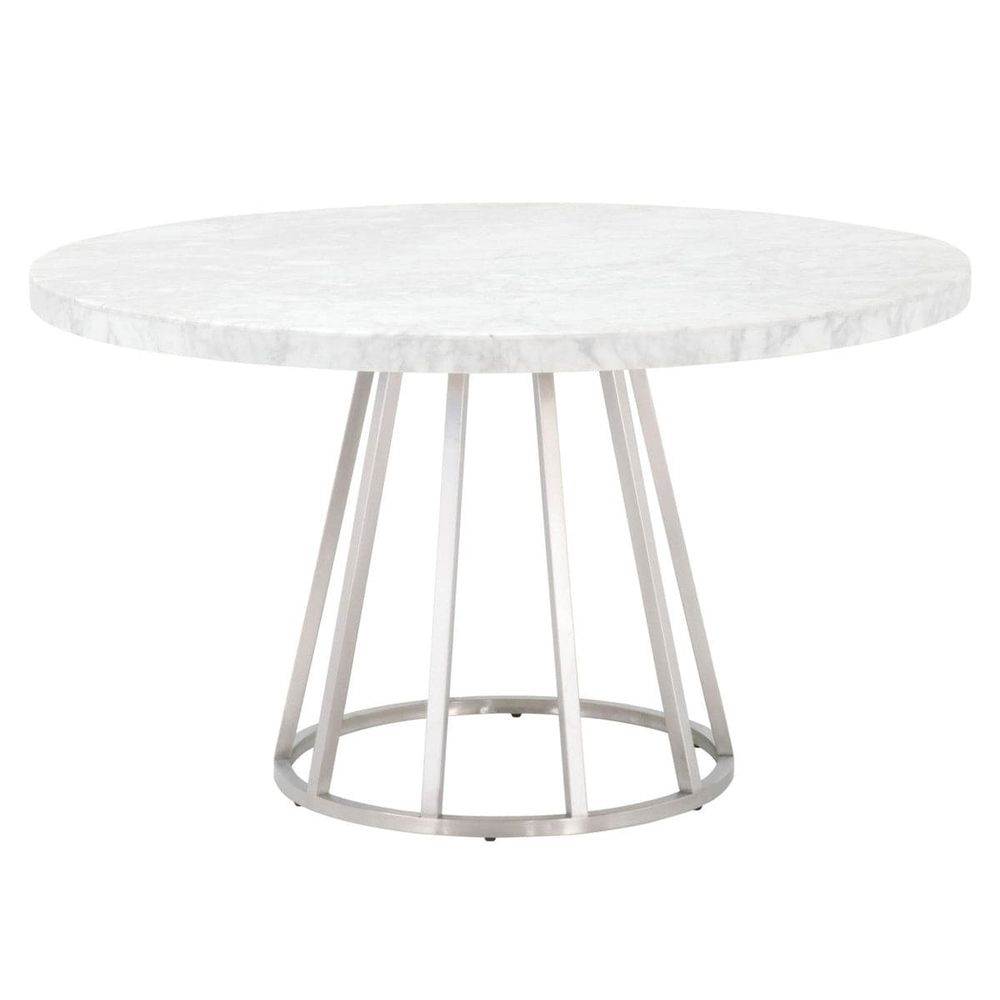 Turino Carrera 54" Round Dining Table Top