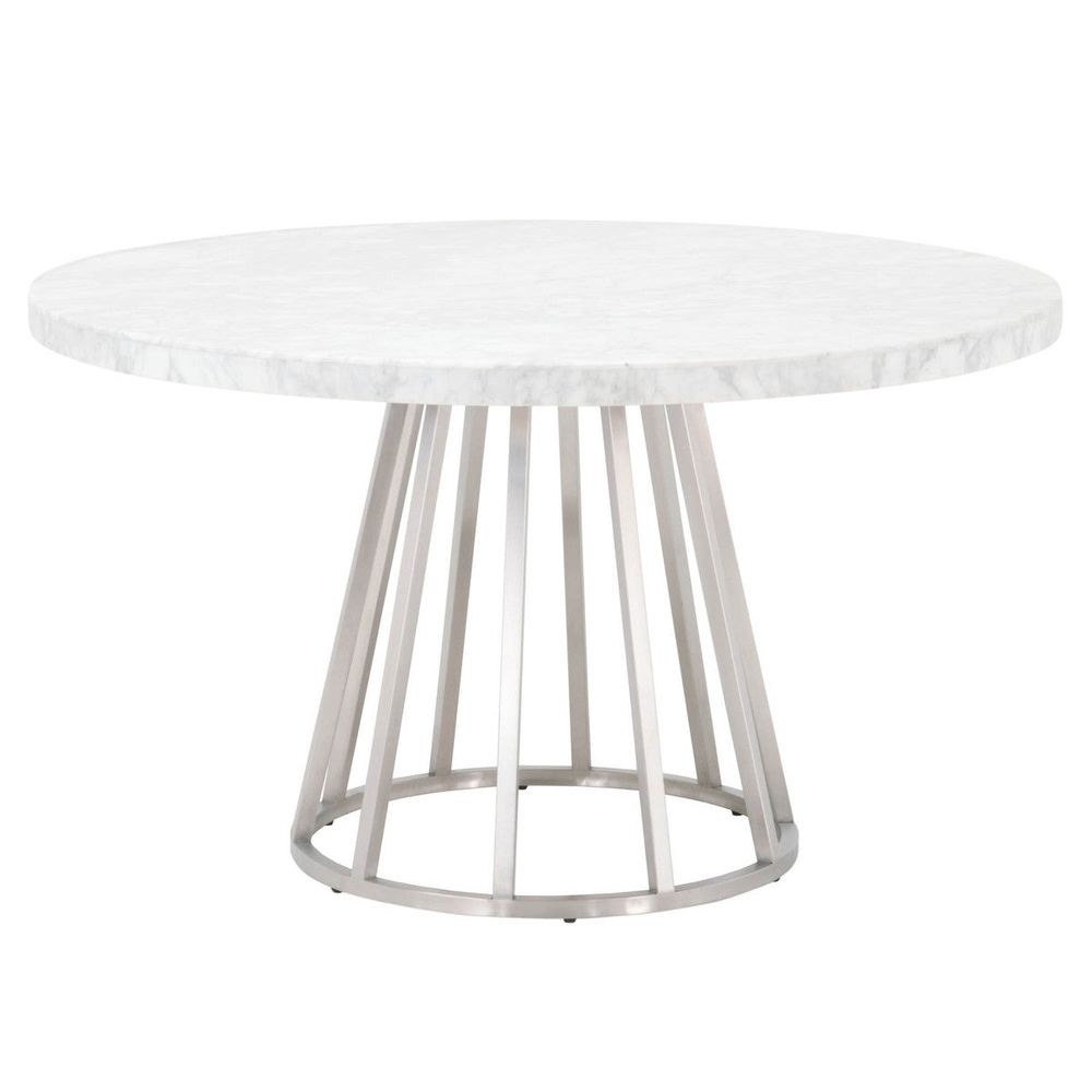 Turino Carrera 54" Round Dining Table Top