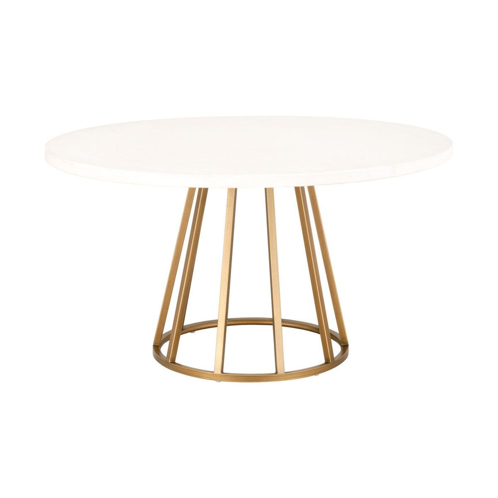 Turino Carrera 54" Round Dining Table Top