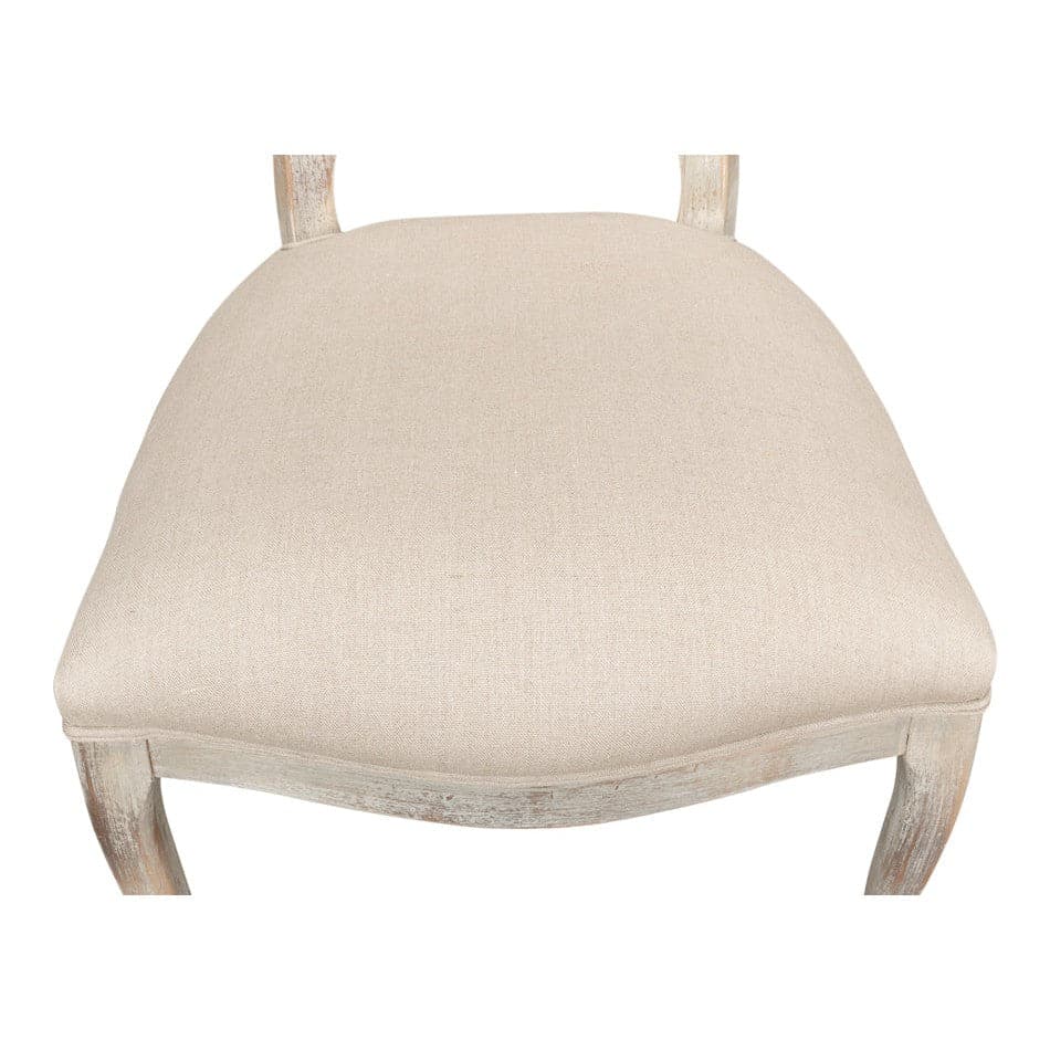 Oval Cane Back Side Chair - Set of 2