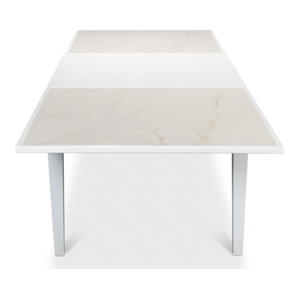 Butterfly Dining Table White