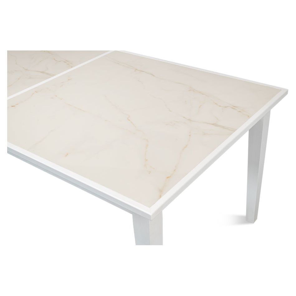 Butterfly Dining Table White