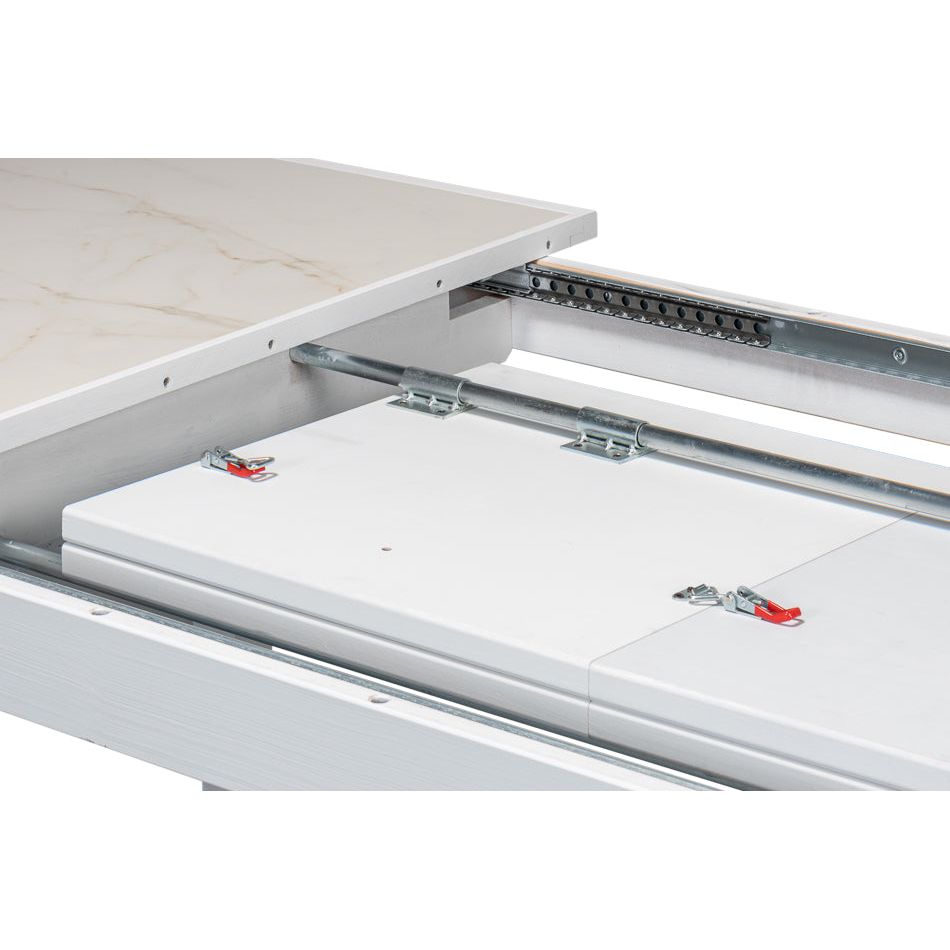 Butterfly Dining Table White