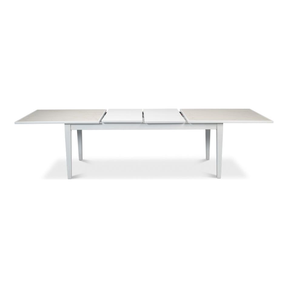 Butterfly Dining Table White