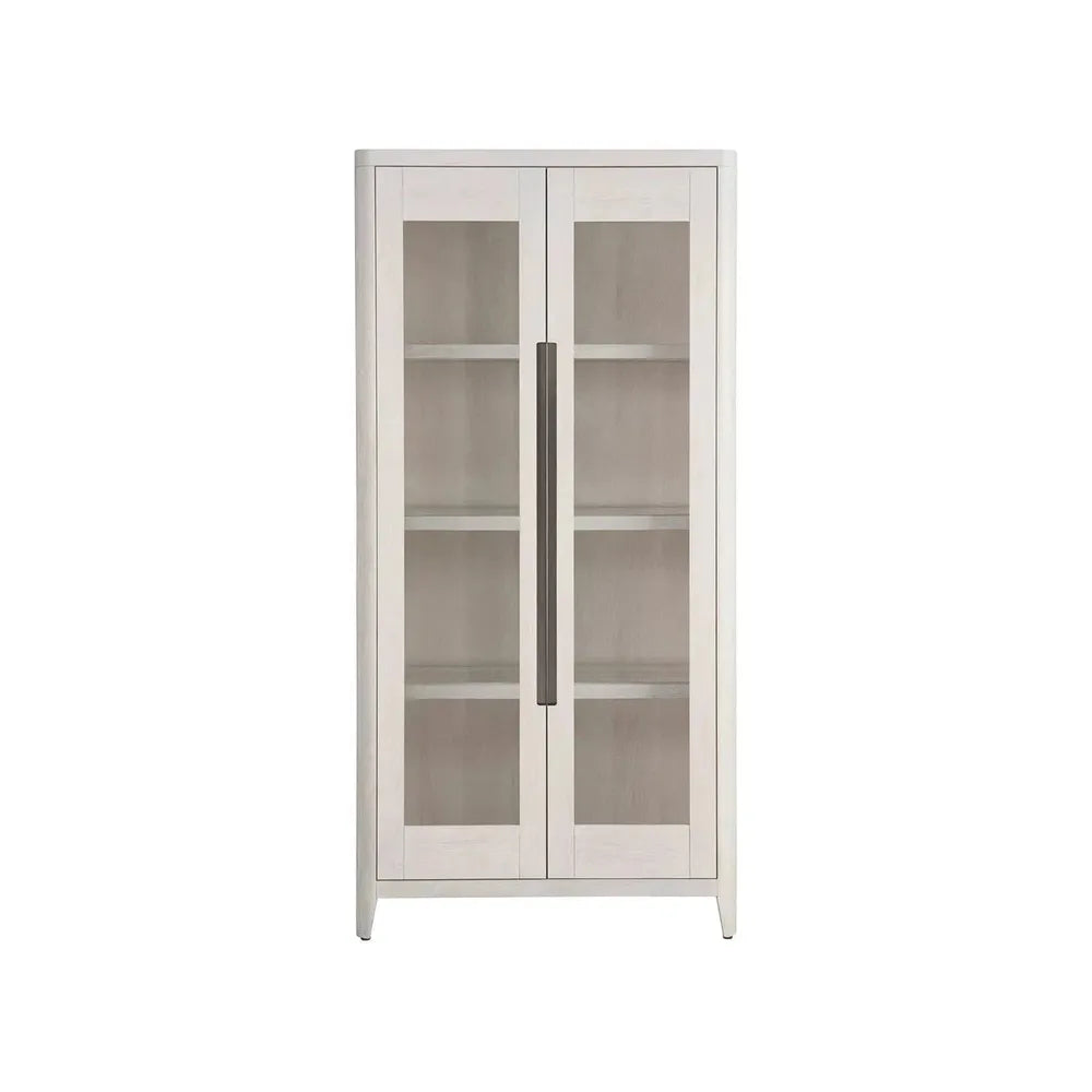 Cabinets & Curios Zella Display Cabinet - White