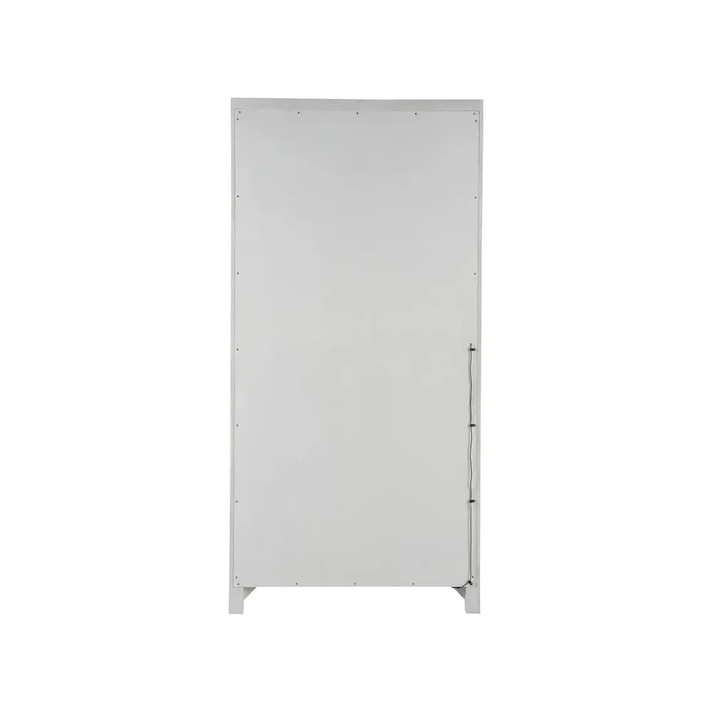 Cabinets & Curios Zella Display Cabinet - White
