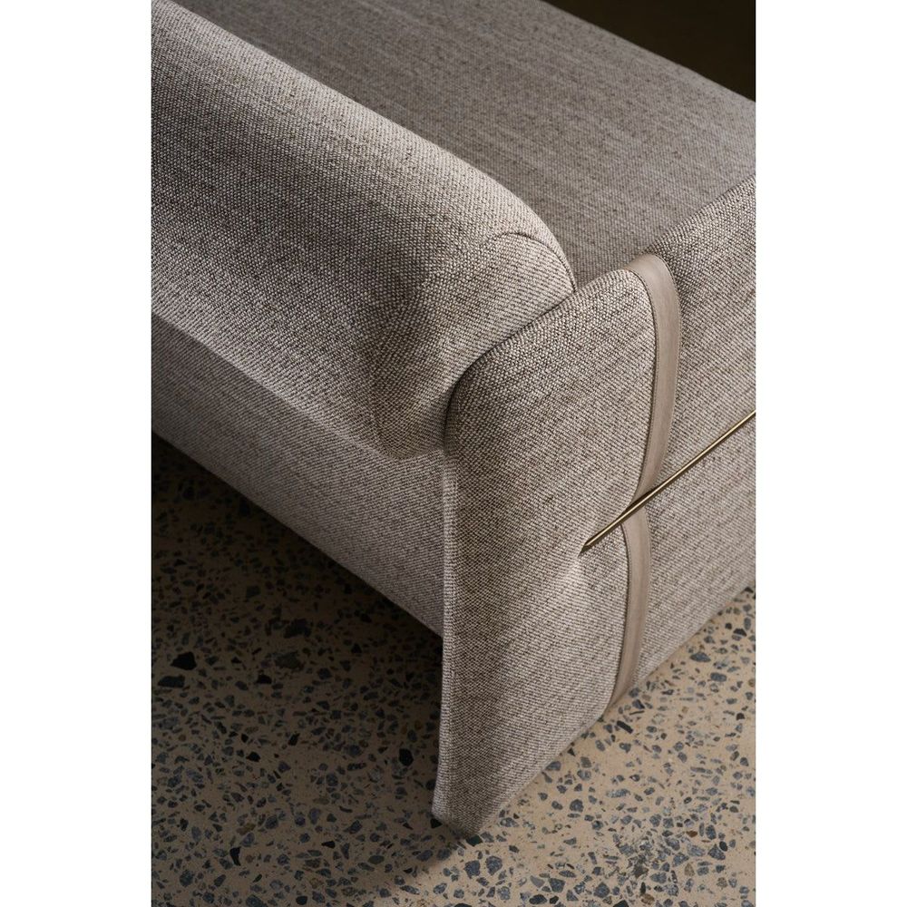 Sofas Smoke Lounge Sofa - Gold