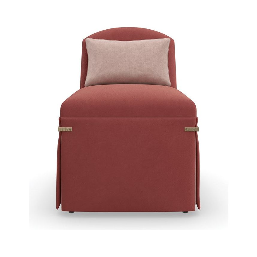 Lounge Chairs Flounce - Pink, Gold