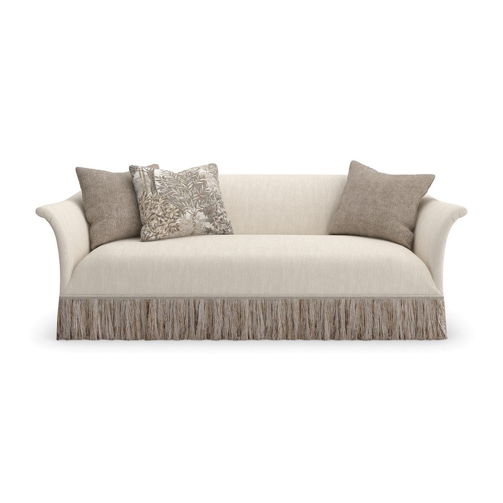 Regent Fringe Sofa