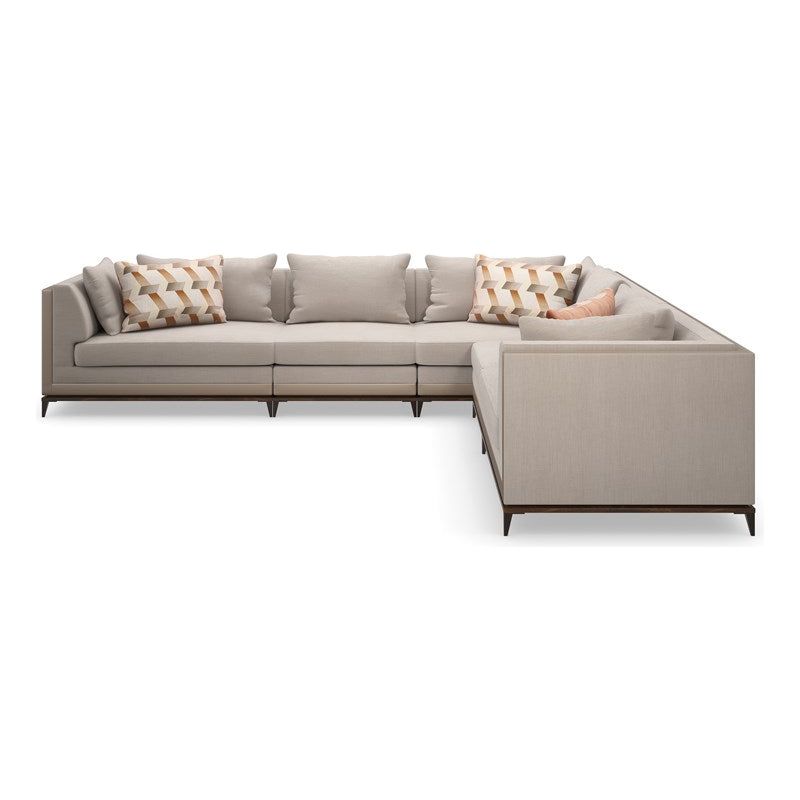Islander Raf Loveseat - Brown, Bronze
