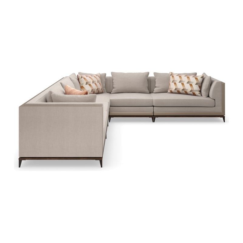 Islander Raf Loveseat - Brown, Bronze