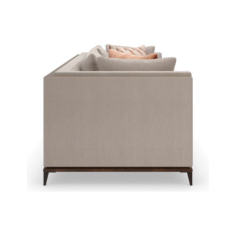 Islander Raf Loveseat - Brown, Bronze