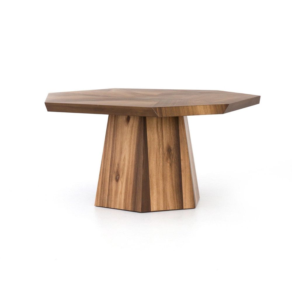 Brooklyn Dining Table - 60" Blonde Yukas