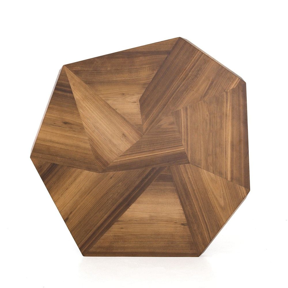Brooklyn Dining Table - 60" Blonde Yukas