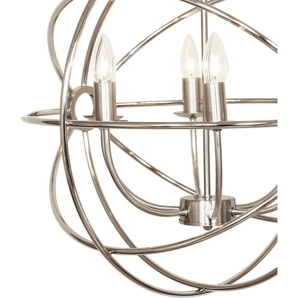 Modern Carolus Chandelier-France & Son-BC096-Chandeliers-3-France and Son