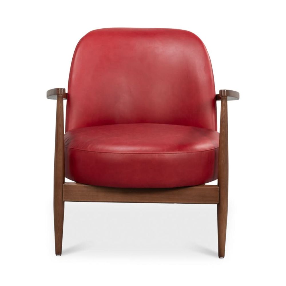 Lounge Chairs Pindar Armchair Leather