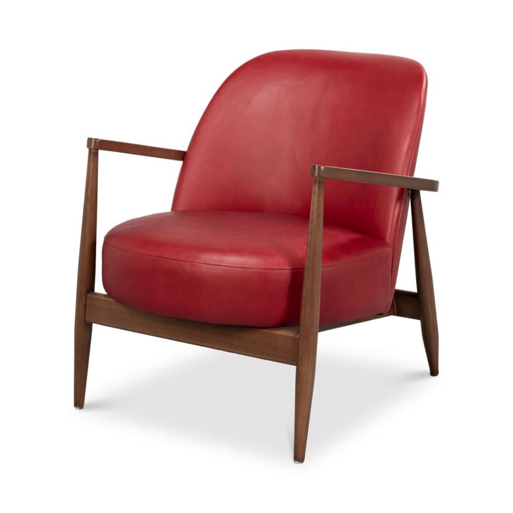 Lounge Chairs Pindar Armchair Leather