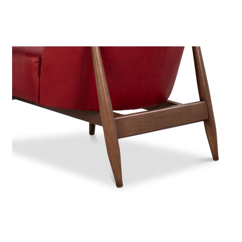 Pindar Armchair Leather