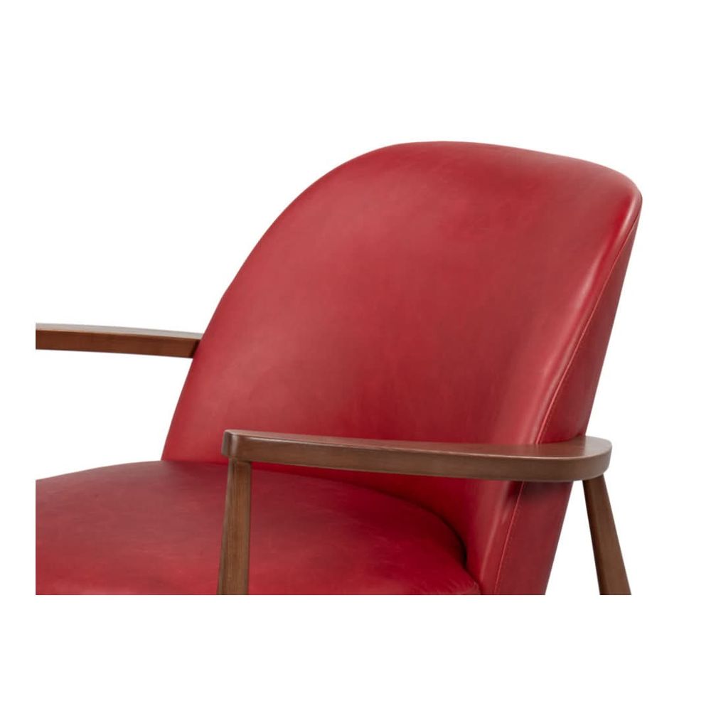 Pindar Armchair Leather