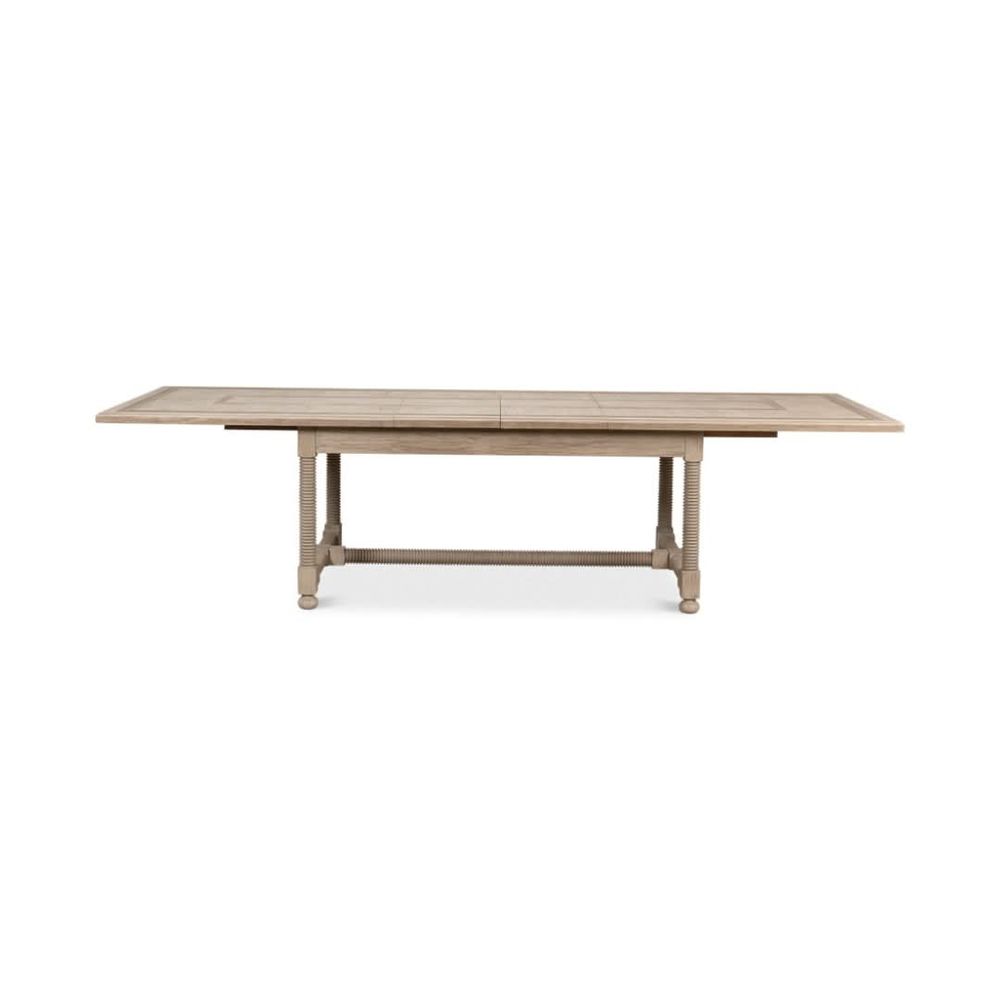 Dining Tables Jurow Equestrian Dining Table Barn Grey
