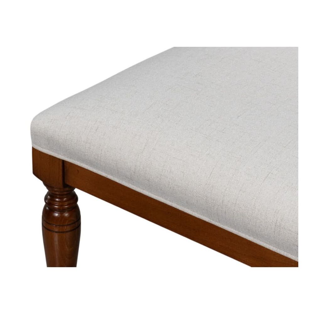 Polk Fabric Side Chair Brown