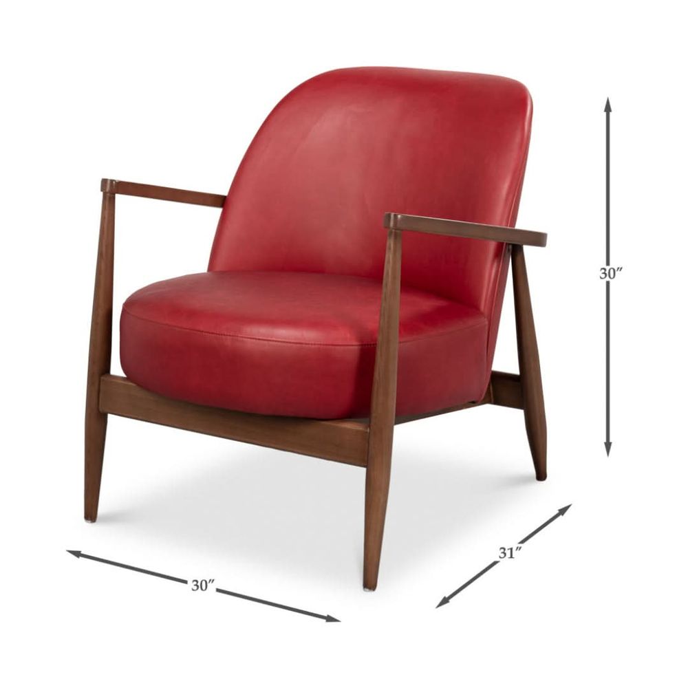 Pindar Armchair Leather
