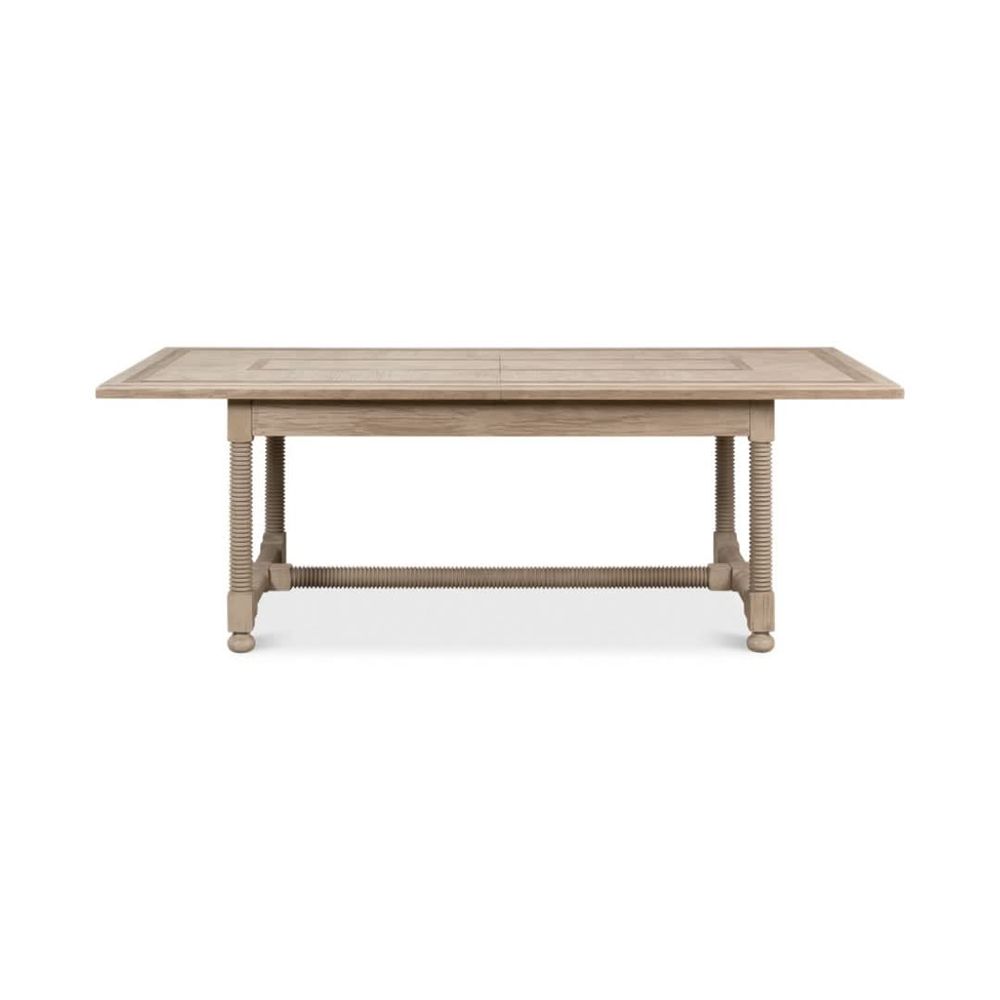 Dining Tables Jurow Equestrian Dining Table Barn Grey