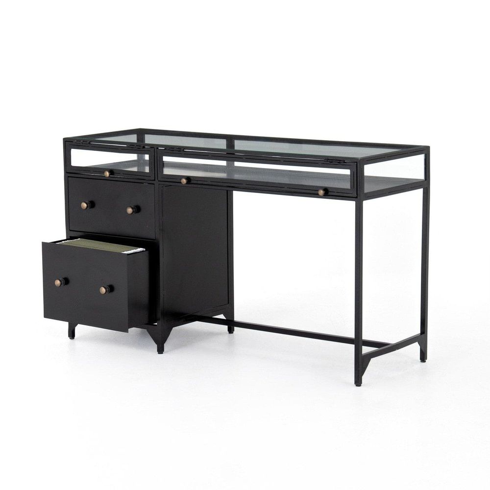 Augustus Desk - Black