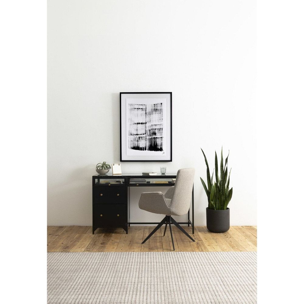 Augustus Desk - Black