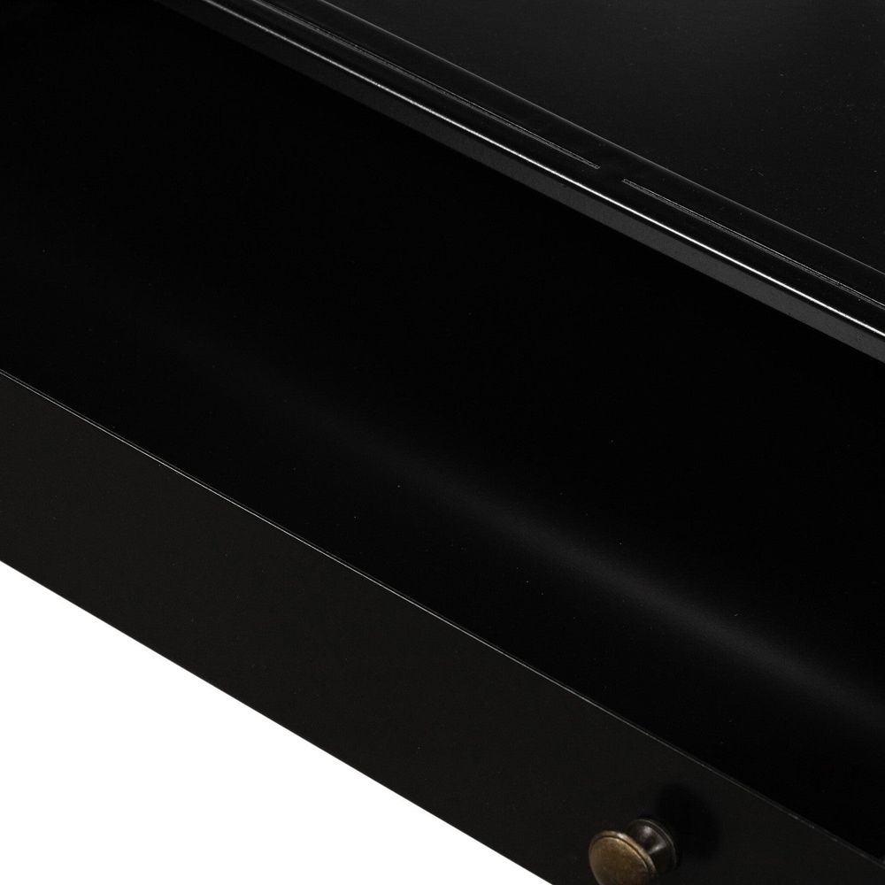 Augustus End Table - Tempered Glass