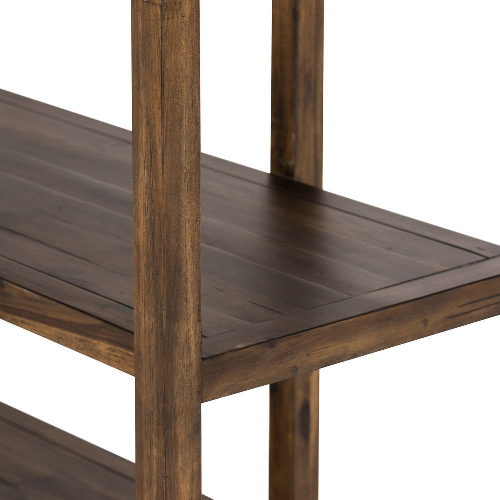 Catalina Bookshelf - Harvest Brown