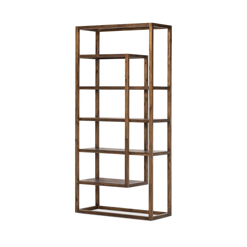 Catalina Bookshelf - Harvest Brown