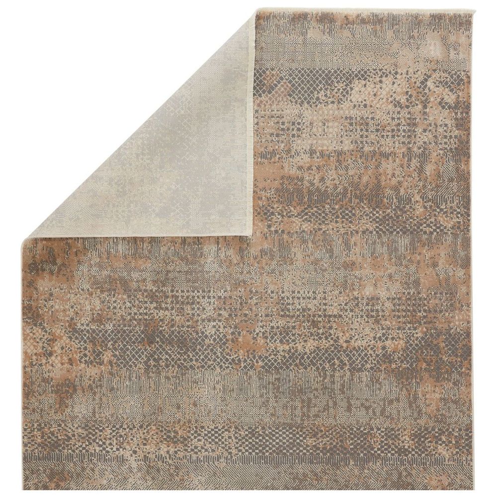 Runners Aven Tribal Gray/ Tan Runner Rug (2'6"X8')