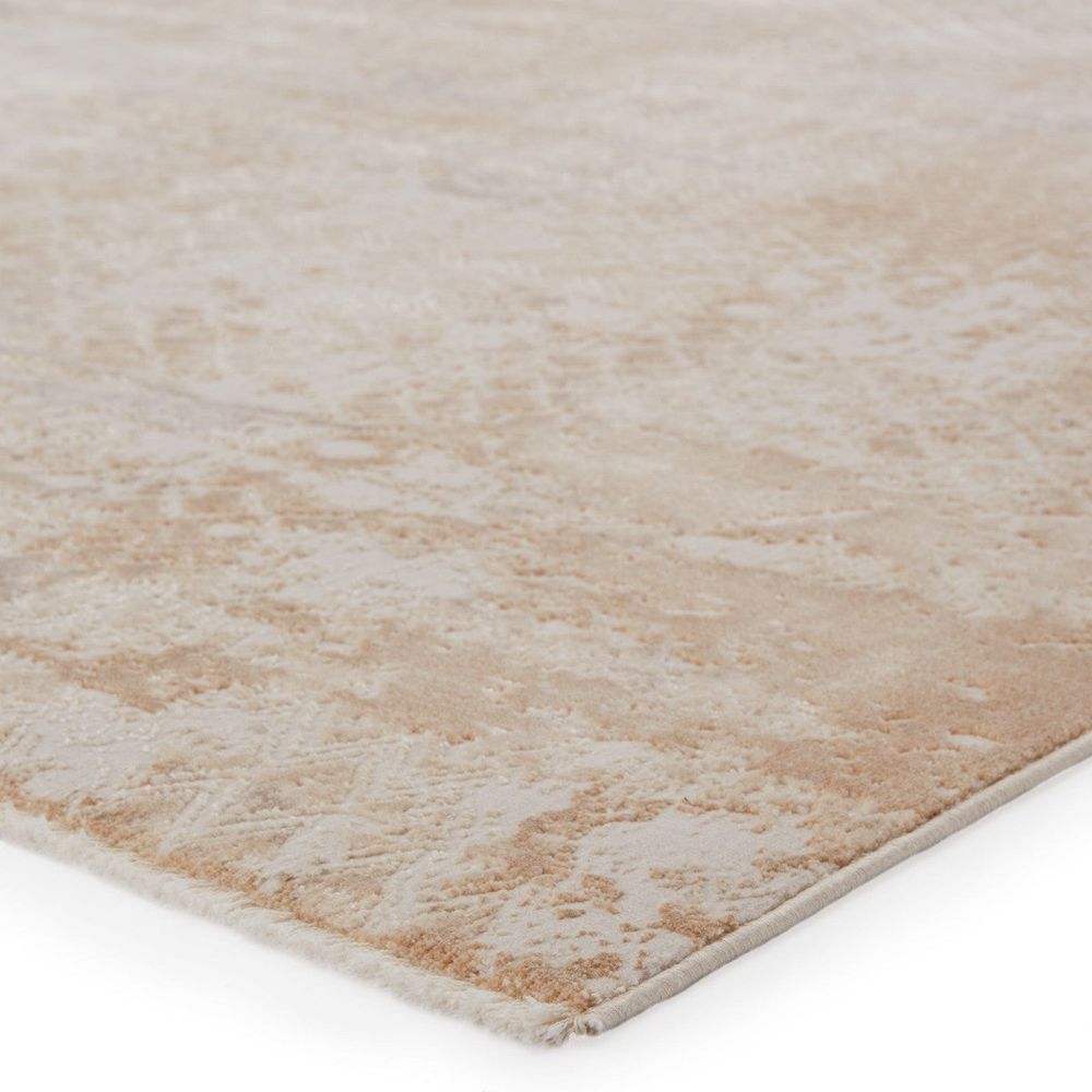 Runners Aveline Tribal Gold/ White Runner Rug (2'6"X8')