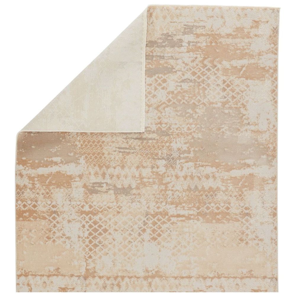 Runners Aveline Tribal Gold/ White Runner Rug (2'6"X8')