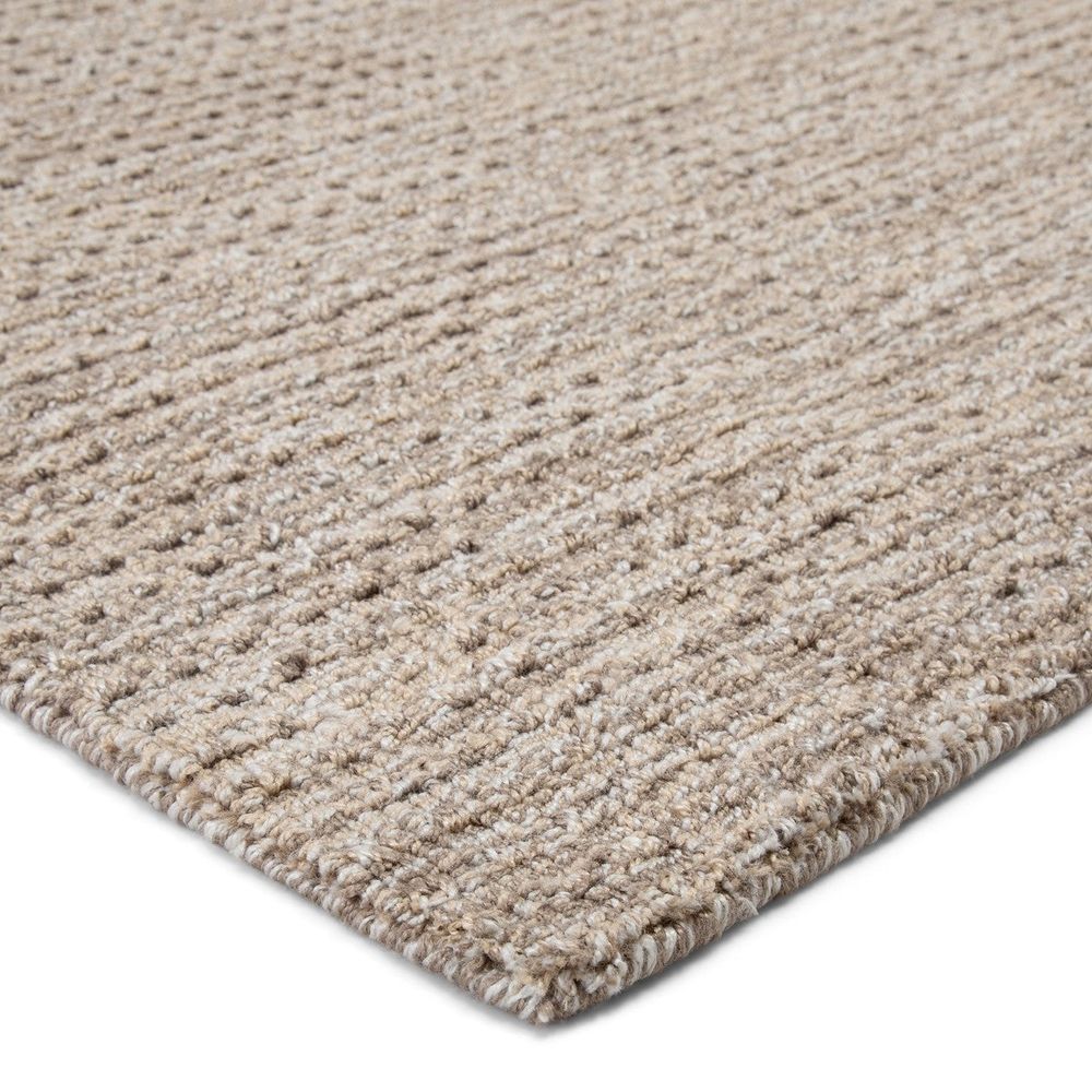 Outdoor Rugs Simeon Solid Gray/ White Area Rug (2'X3')