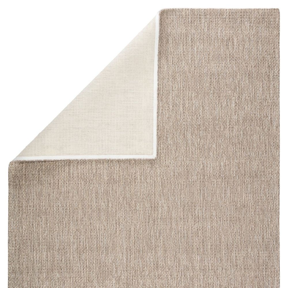Outdoor Rugs Simeon Solid Gray/ White Area Rug (2'X3')