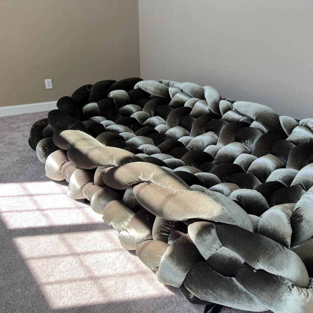 Python Nest Sofa - Large-France & Son-FL1384SGREYL-Sofas-8-France and Son