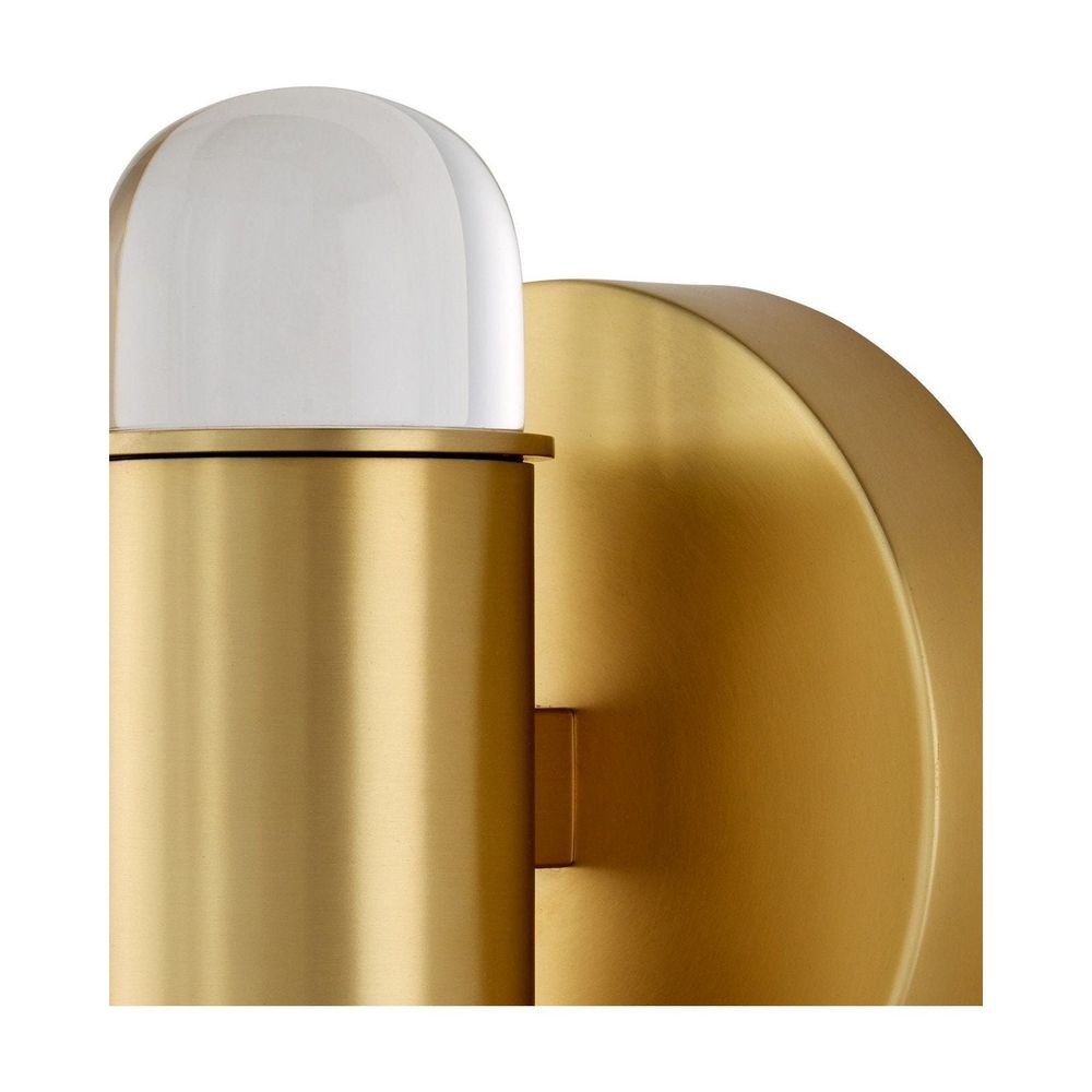 Wall Lighting Capsule Brass Wall Sconce