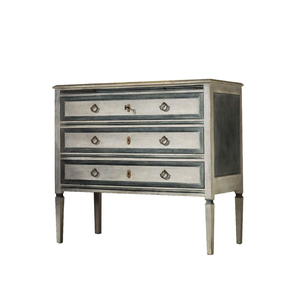 Dressers & Chests Danish 3 Drawer Commode by Modern History [$400 Gift Card w/ Purchase!]
