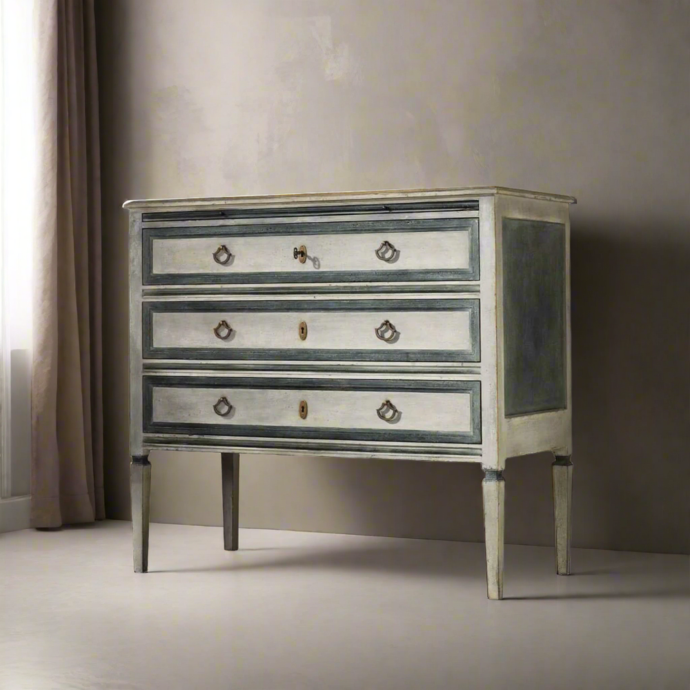 Dressers & Chests Danish 3 Drawer Commode by Modern History [$400 Gift Card w/ Purchase!]