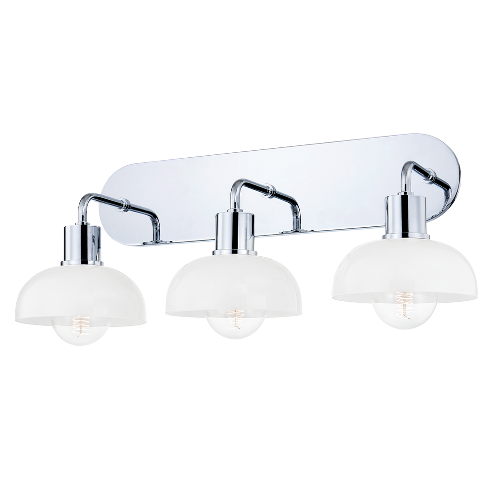 Kyla 3 Light Bath Bracket-Mitzi-HVL-H107303-PC-Bathroom LightingPolished Chrome-2-France and Son