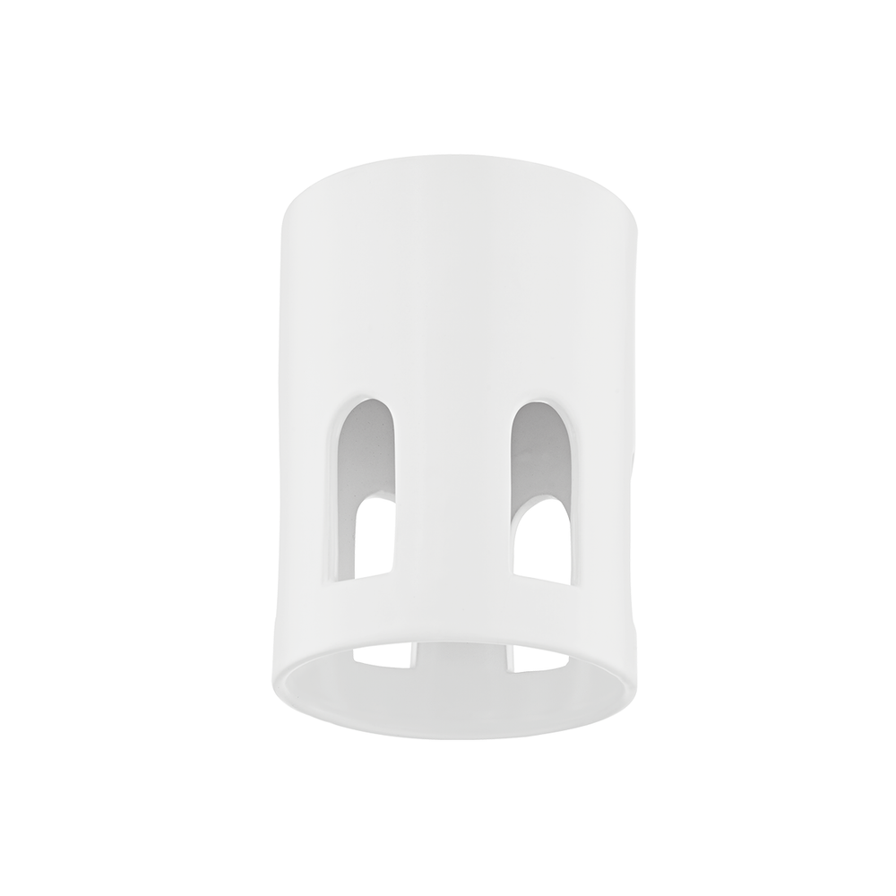 Tatum 1 Light Flushmount-Mitzi-HVL-H474501B-AGB/CMW-Flush MountsRound-4-France and Son