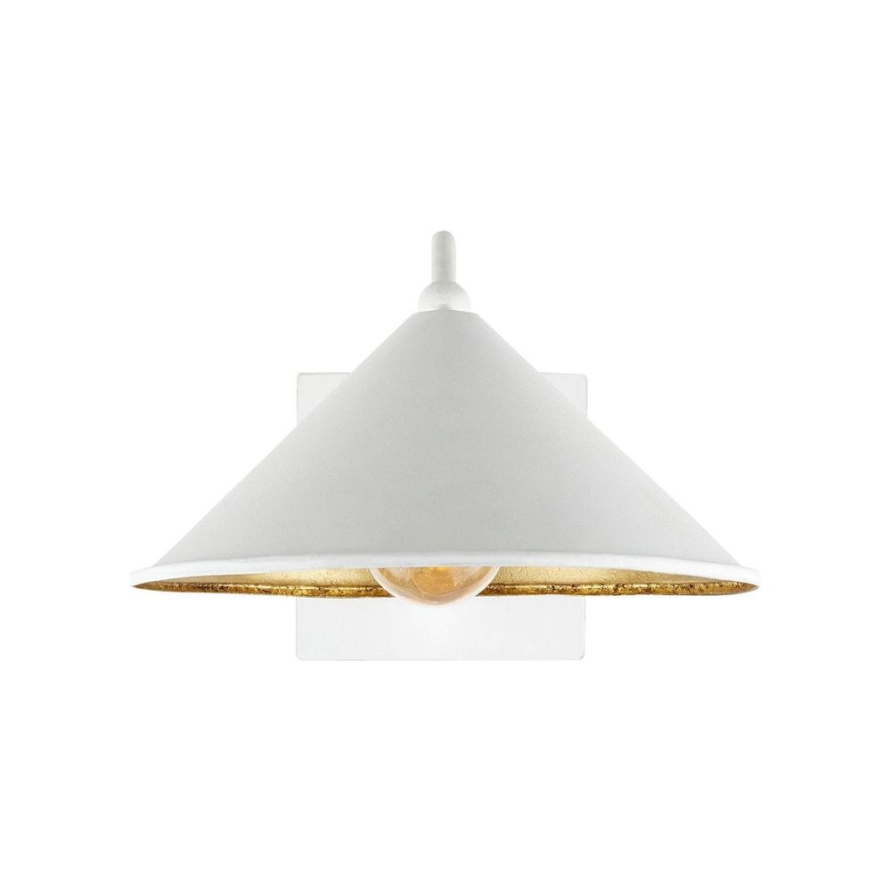 Wall Lighting Serpa White Single Swing-Arm Wall Sconce