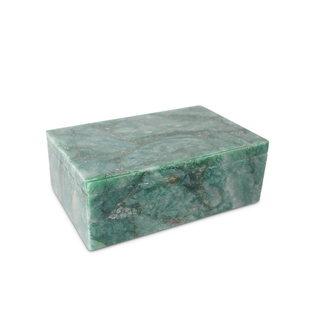Boxes Green Aventurine Box