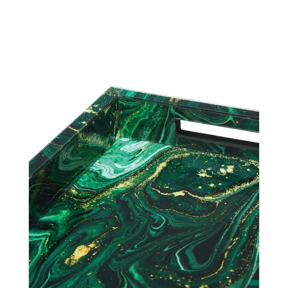Serveware: Trays Interstellar Green Tray