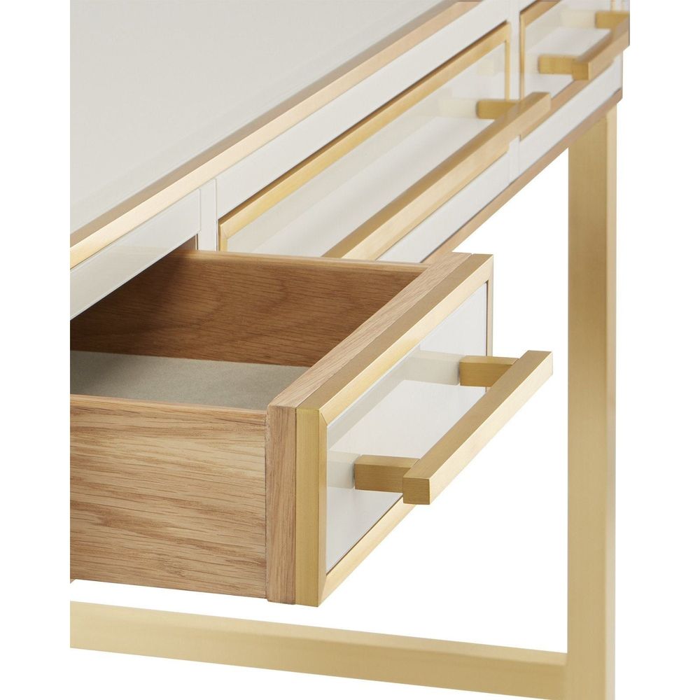 Vanity Desks Arden Ivory Vanity